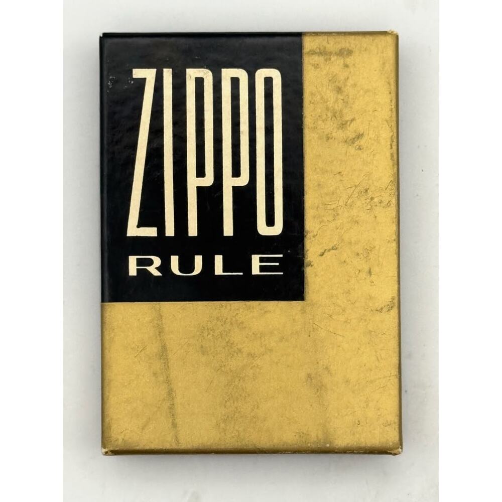 Zippo PJB - Open Box Pocket Ruler - Picture 8 of 9